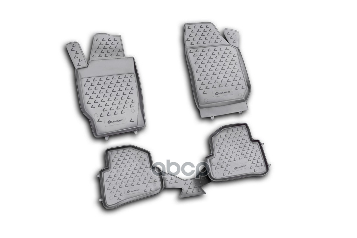 

Коврики В Салон Skoda Fabia 2007-, 4 Шт. (Полиуретан) ELEMENT арт. NLC.45.06.210kh