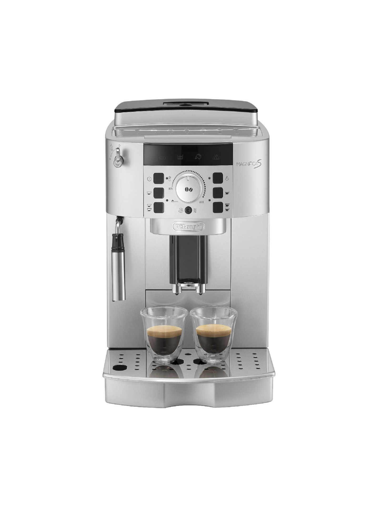 

Кофемашина DeLonghi Magnifica ECAM 22.110.SB (Цвет: Silver/Black)