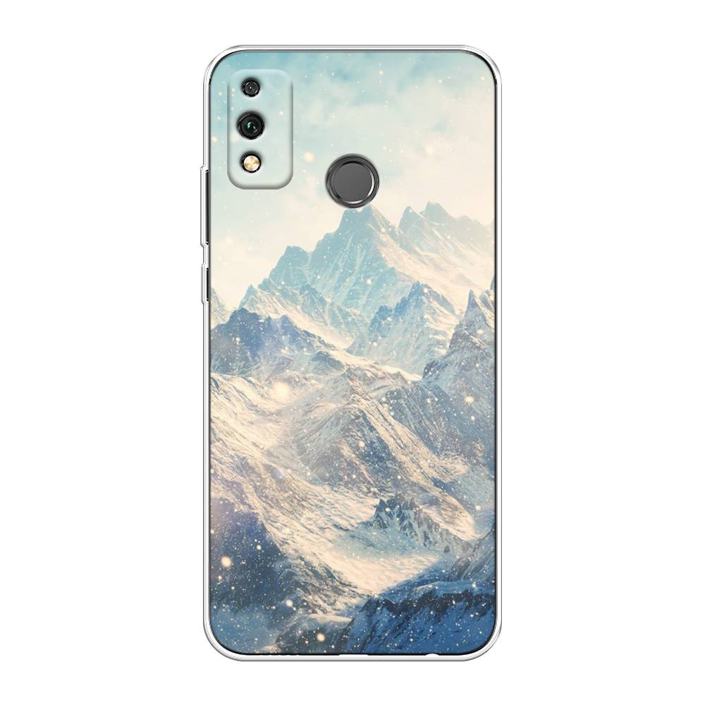 

Чехол Awog на Honor 9X Lite "Горы 4", Голубой, 6104250-4