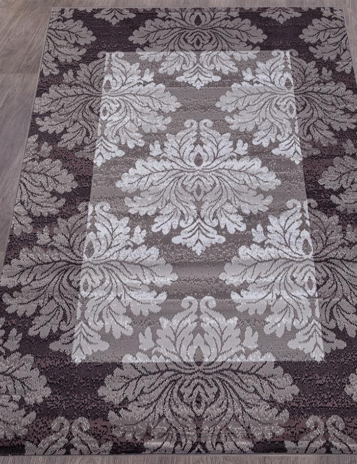 

Ковер UNIVERSAL gray-purple 2.5x3.5м, Ковер Merinos Silver d213 gray-purple