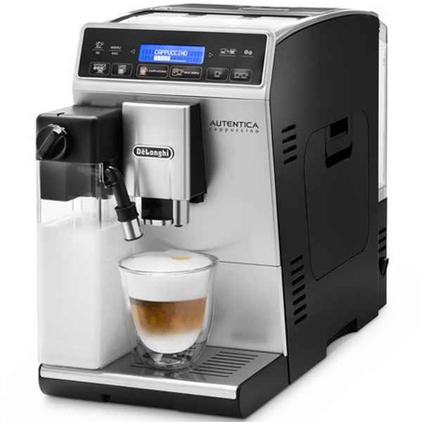 

Кофемашина автоматическая DeLonghi Autentica Cappucino ETAM29.660.SB