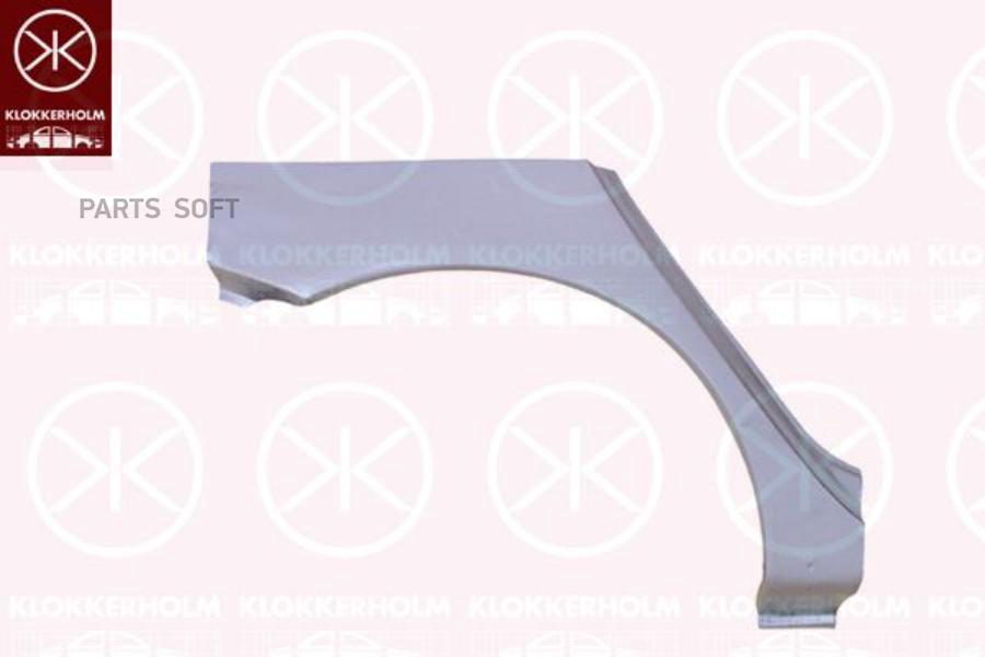 

Арка Крыла Задн Прав Mitsubishi - Lancer Viii 09.03-07 4Дв Klokkerholm арт. 3719582
