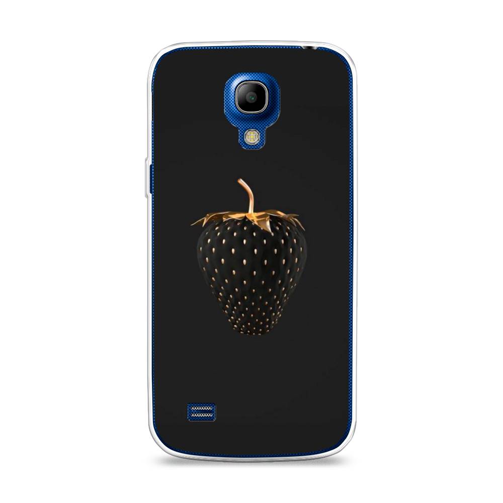 

Чехол Awog на Samsung Galaxy S4 mini / Самсунг S4 mini "Черно-золотая клубника", Черный;золотистый, 24050-10