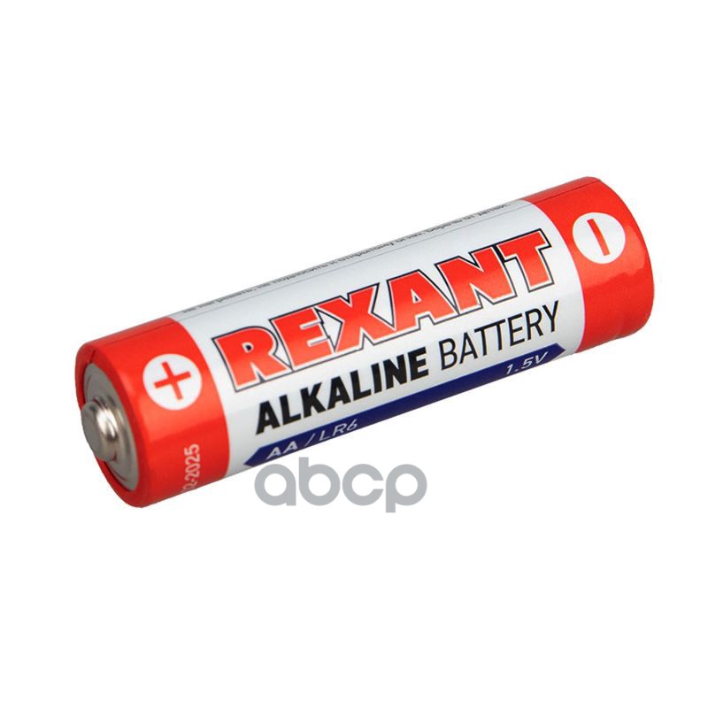 30-1050_батарейка Алкалиновая Aa/Lr6 1.5v (Блистер) REXANT арт. 301050