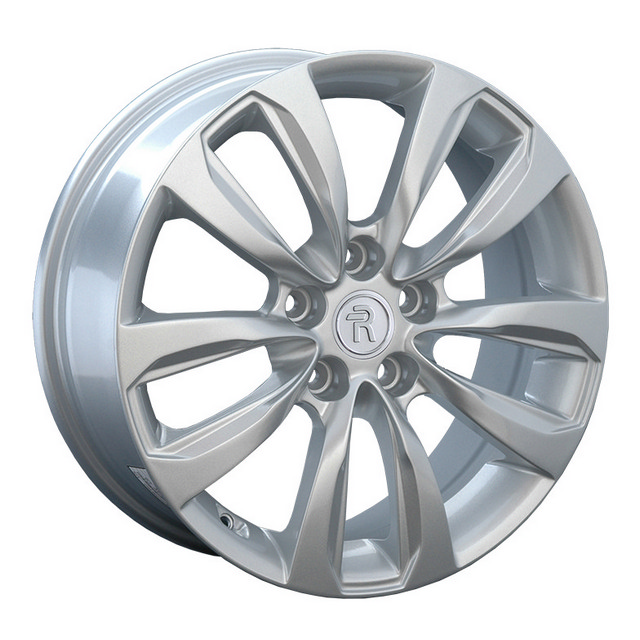

Колесный диск REPLAY TY155 17x7 5x114.30 ET50 DIA60.10 030555-990125004, Серебристый