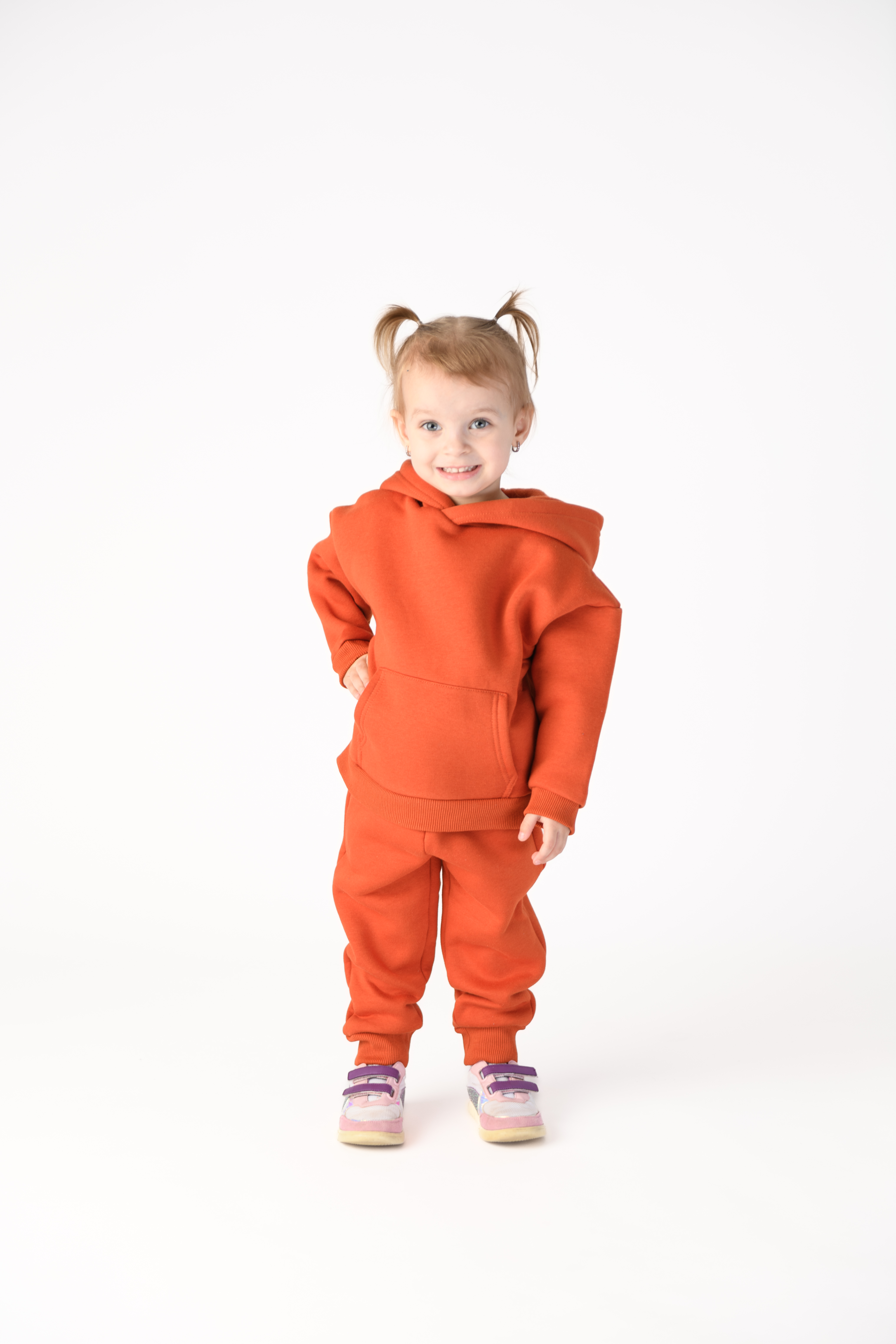 

Костюм повседневный детский KIDDY CHIC, kc01, мандарин, 122, Оранжевый, kc01