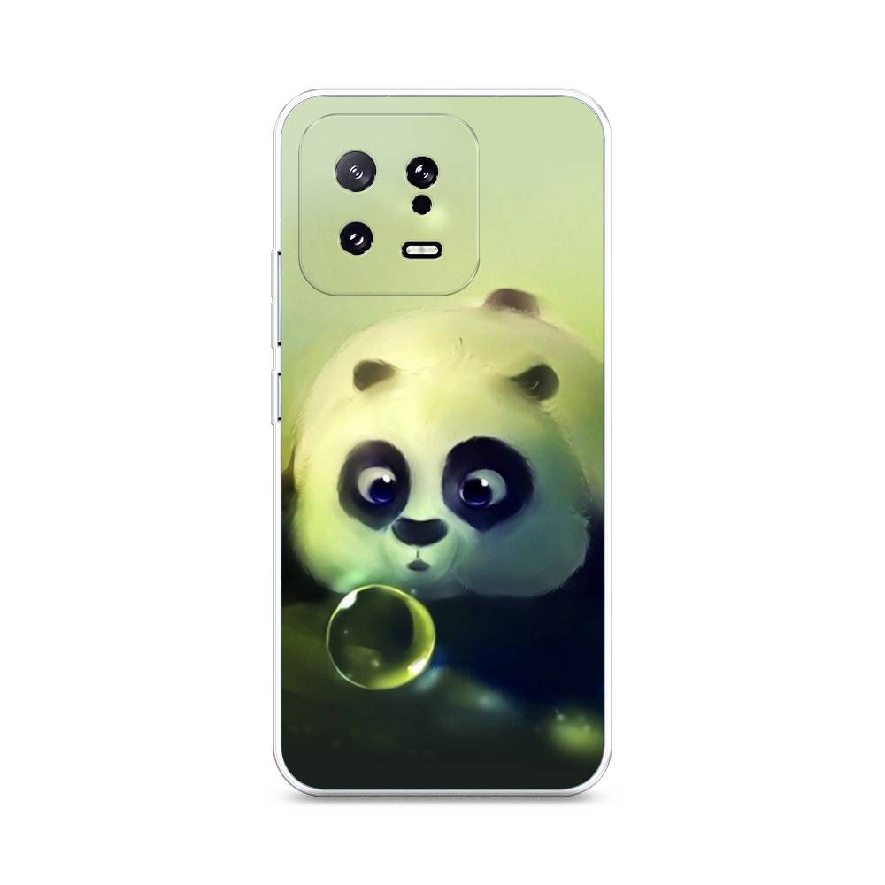

Чехол на Xiaomi 13 5G "Малыш панды", Зеленый;черный;серый, 317250-1
