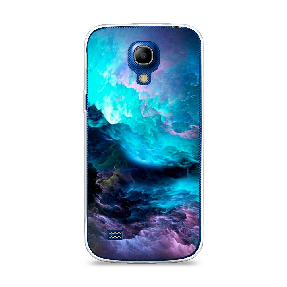 

Чехол Awog на Samsung Galaxy S4 mini / Самсунг S4 mini "Бирюзовое небо", Фиолетовый, 24050-4
