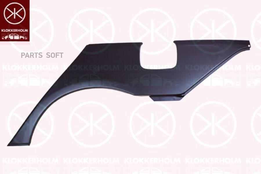 

Арка Крыла Задн Лев Honda - Accord 03- 4Дв Klokkerholm арт. 2926581
