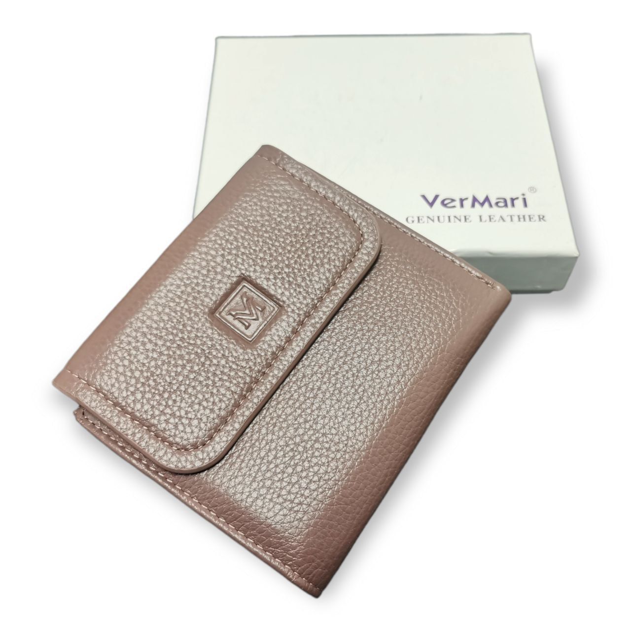 Кошелек женский VerMari 3908 коричневый