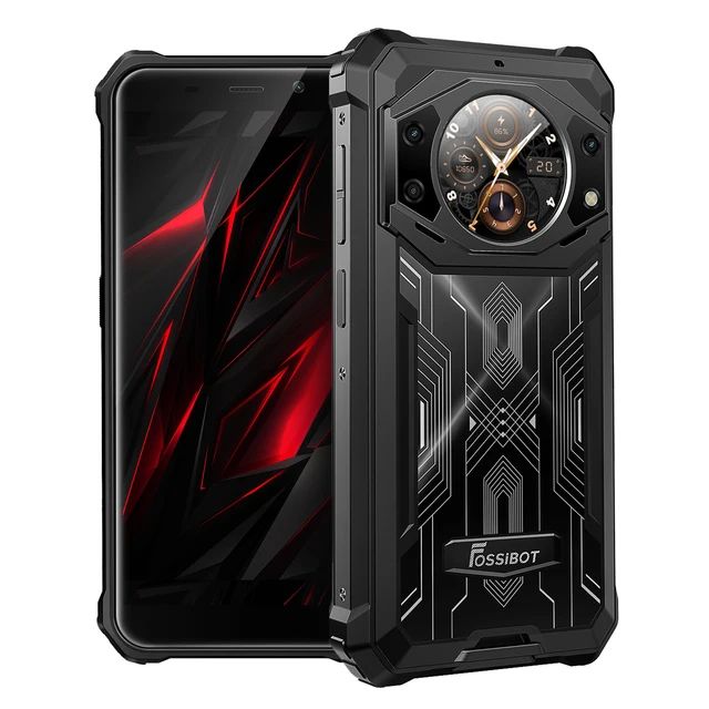 

Смартфон Fossibot F101 Pro 8/128GB черный, F101 Pro