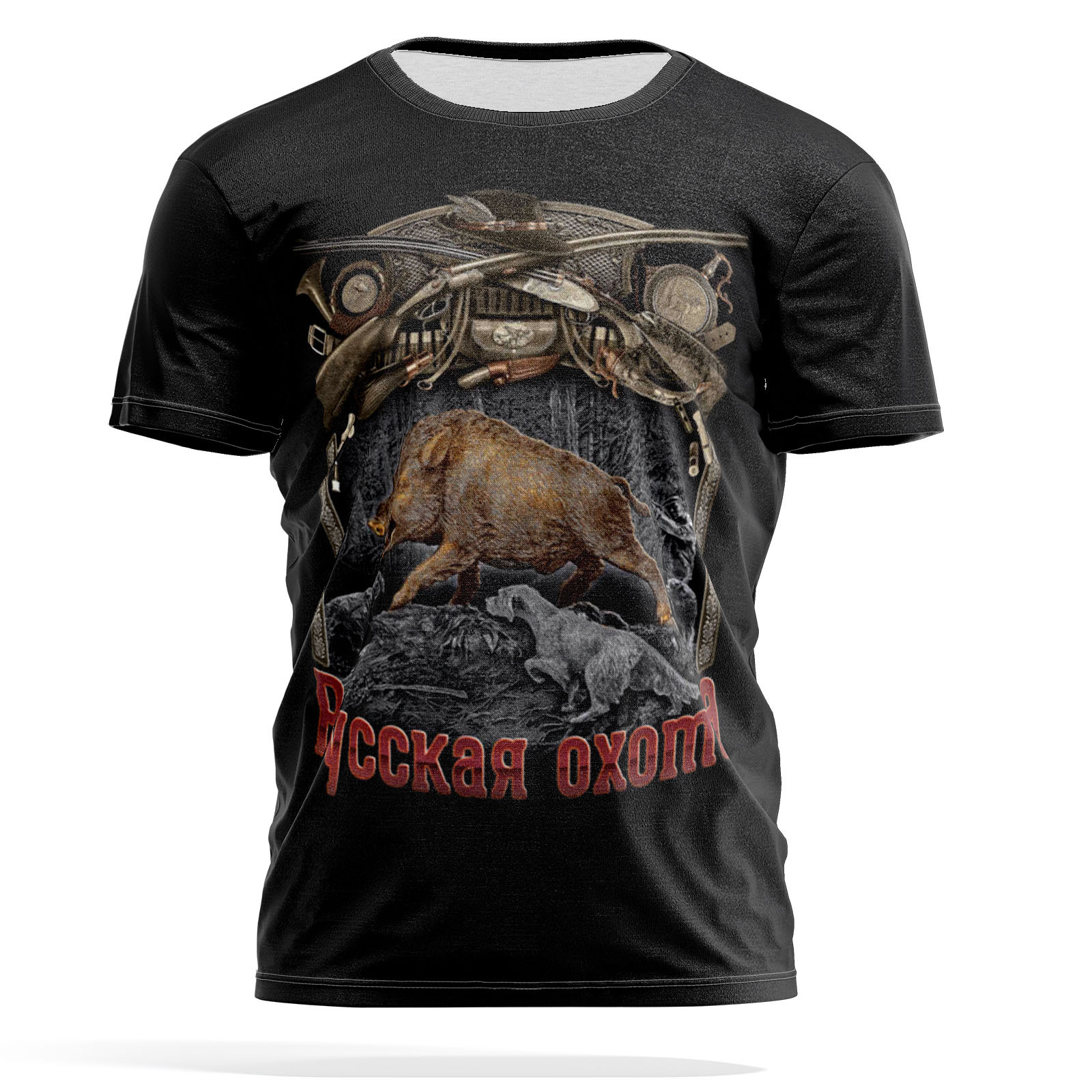 Футболка мужская PANiN PaninManTshirt_VM1501409 черная 3XL