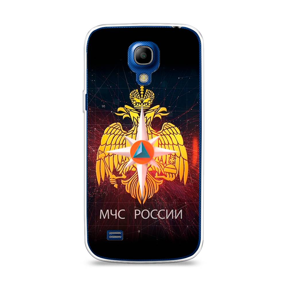 

Чехол Awog на Samsung Galaxy S4 mini / Самсунг S4 mini "МЧС России", Черный;желтый;красный, 24050-5
