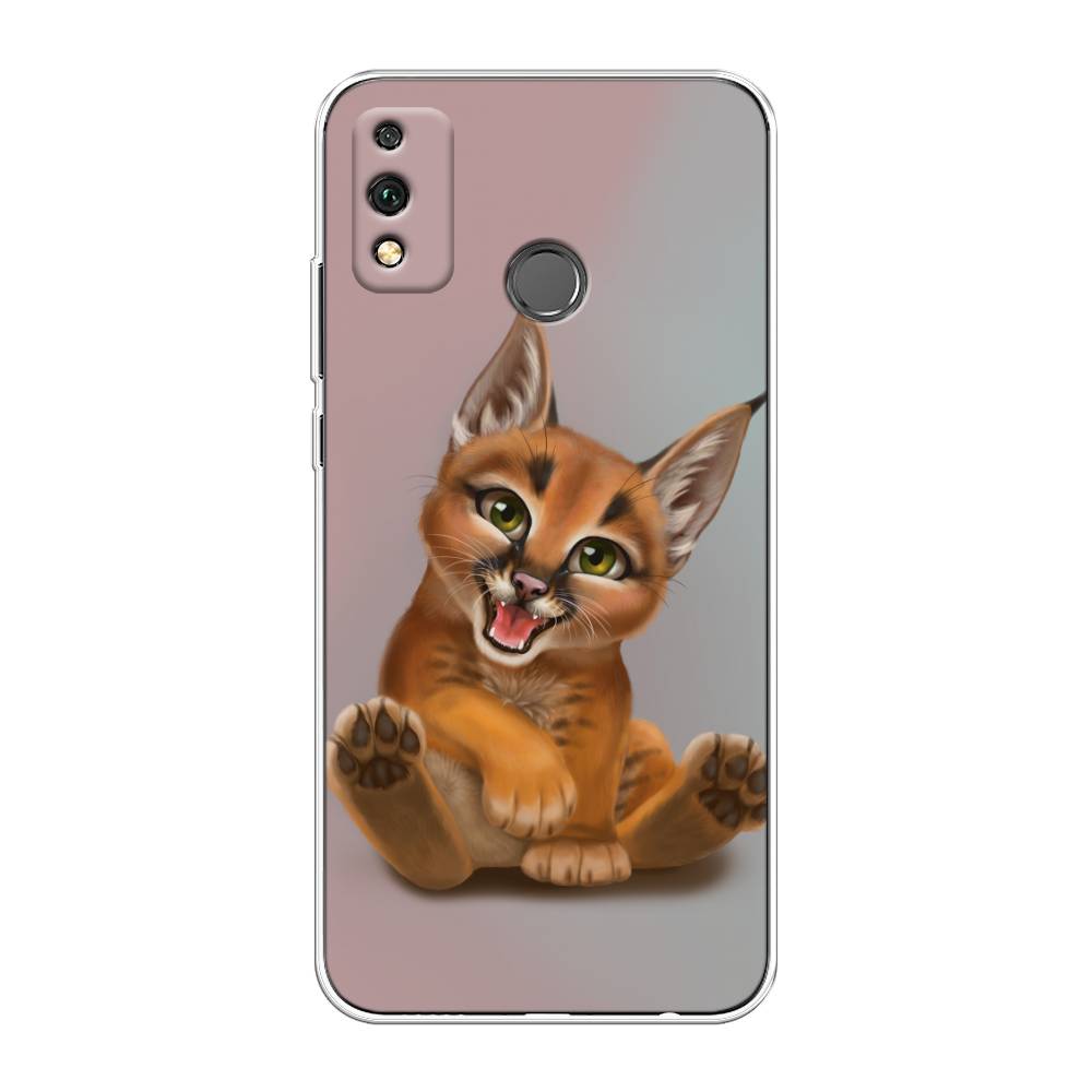 

Чехол Awog на Honor 9X Lite "Малыш рыси", Оранжевый;серый, 6104250-1