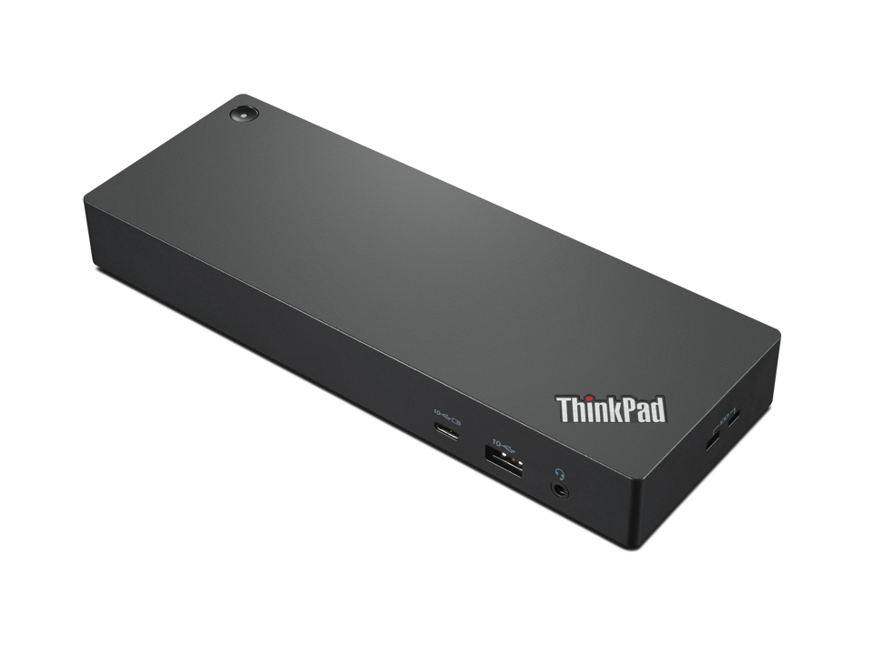 

Док-станция Lenovo ThinkPad Universal Thunderbolt 4 (40B00135EU), Черный