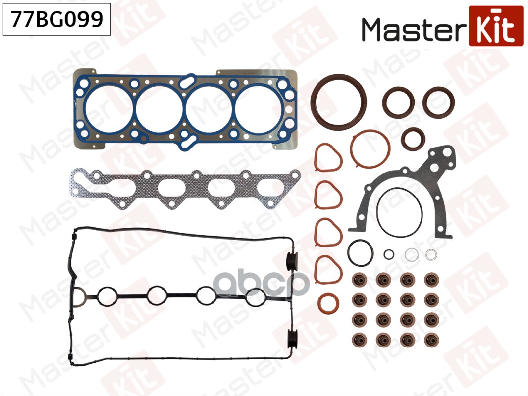 

Набор Прокладок Двигателя Daewoo/Chevrolet 1.4/1.6 F14d3/F16d3/Lxt/L14 MasterKit 77bg