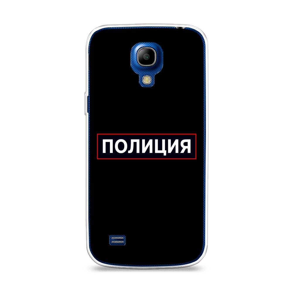 

Чехол Awog на Samsung Galaxy S4 mini / Самсунг S4 mini "Police logo", Черный;белый;красный, 24050-5