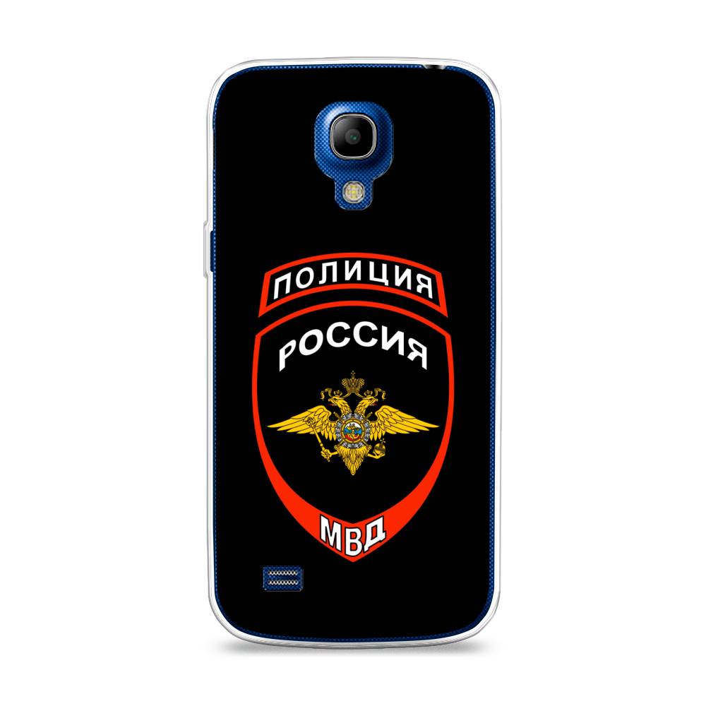 

Чехол Awog на Samsung Galaxy S4 mini / Самсунг S4 mini "Полиция шеврон", Черный;красный;белый, 24050-5