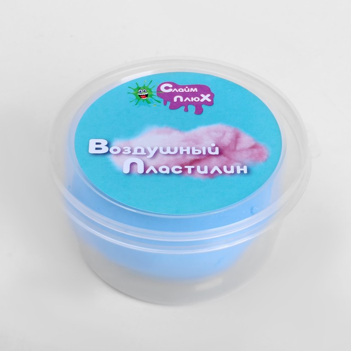 

Воздушный пластилин ТероПром голубой 9321250, 9321250