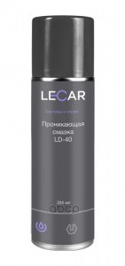 Смазка Проникающая Многофункциональная Аэрозоль Lecar Ld-40 520 Мл LECAR арт LECAR0000 520₽