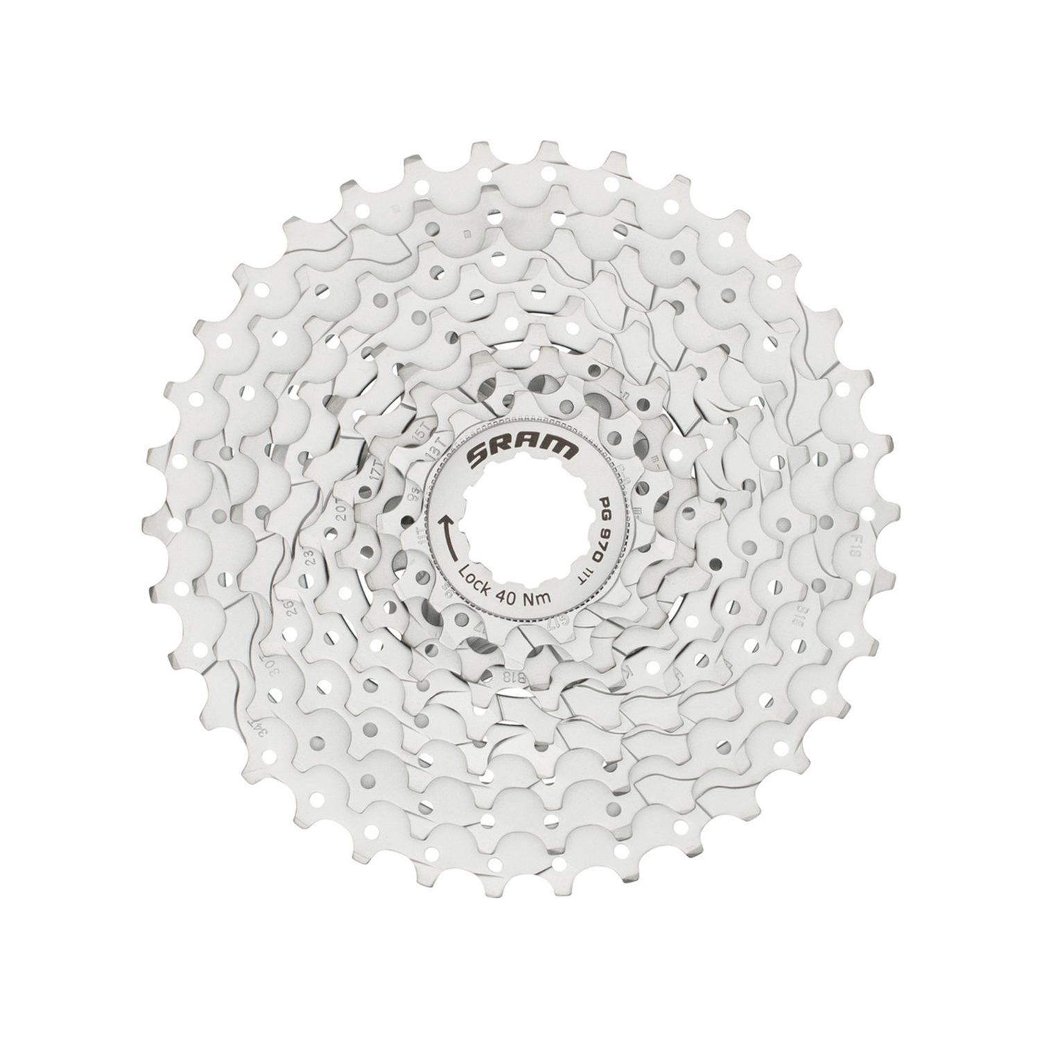 

Кассета Sram 2023 X7 Pg 970 9Sp 11-34, X7 Pg 970 9Sp 11-34