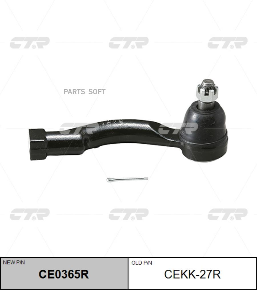 

CTR Наконечник рт KIA SORENTO 02- прав. CTR CEKK-27R