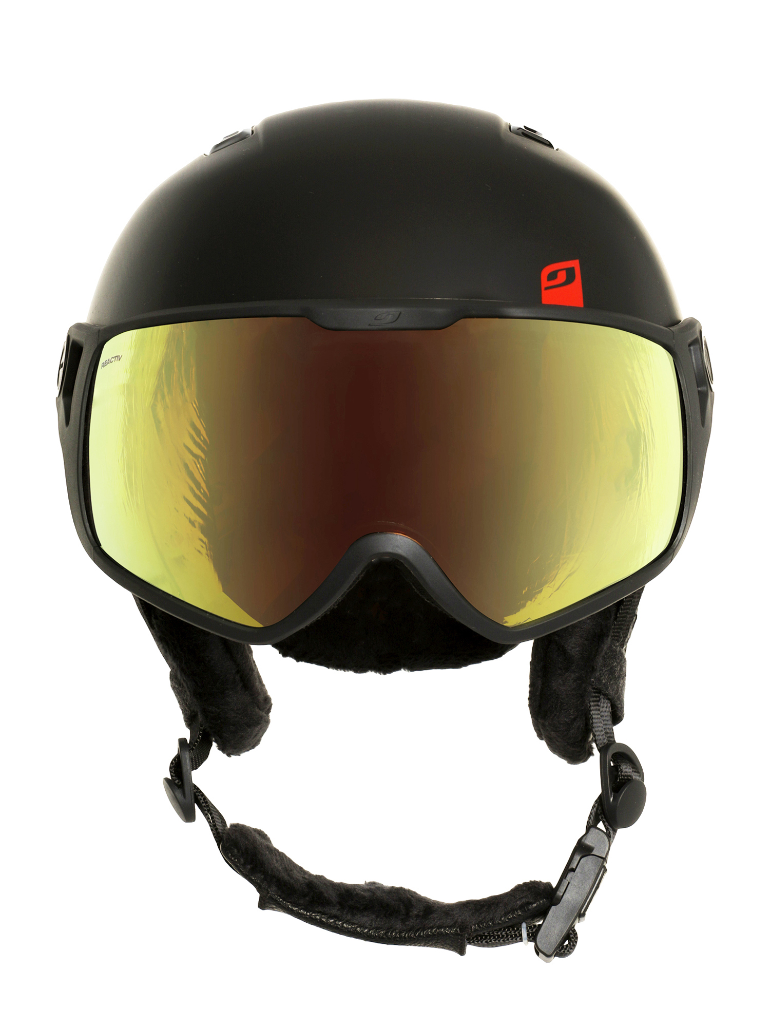

Зимний Шлем С Визором Julbo 2021-22 Globe Noir/Rge Rv Aa2-3F (См:54-58), Globe