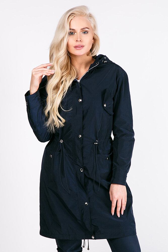 

Плащ женский Westfalika XS19-I12-3054S-1 синий 44 RU, XS19-I12-3054S-1