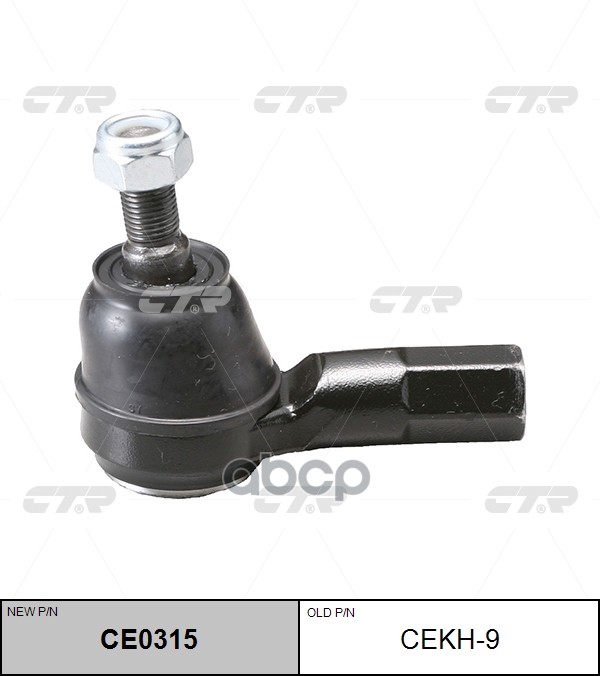 

CTR Наконечник рт HYUNDAI PORTERH100STAREXH1 левправ. CTR CEKH-9