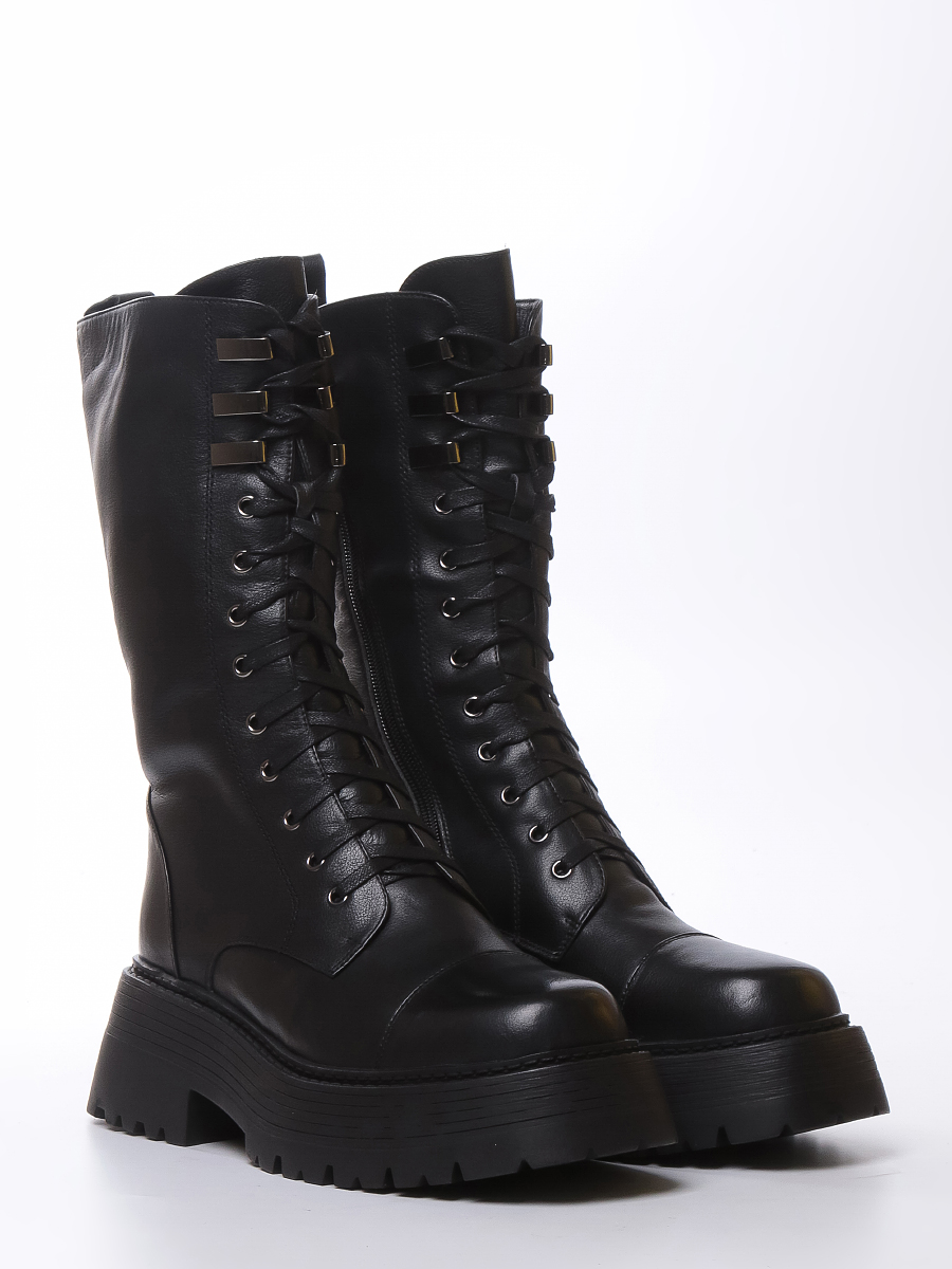 

Сапоги женские Lauf! PF2790-K5562M Z36 черные 36 RU, PF2790-K5562M Z36