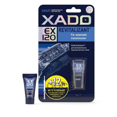 

Присадка Для Акпп Xado Revitalizant Ex120, Туба 9 Мл Хадо арт. ХА 10331