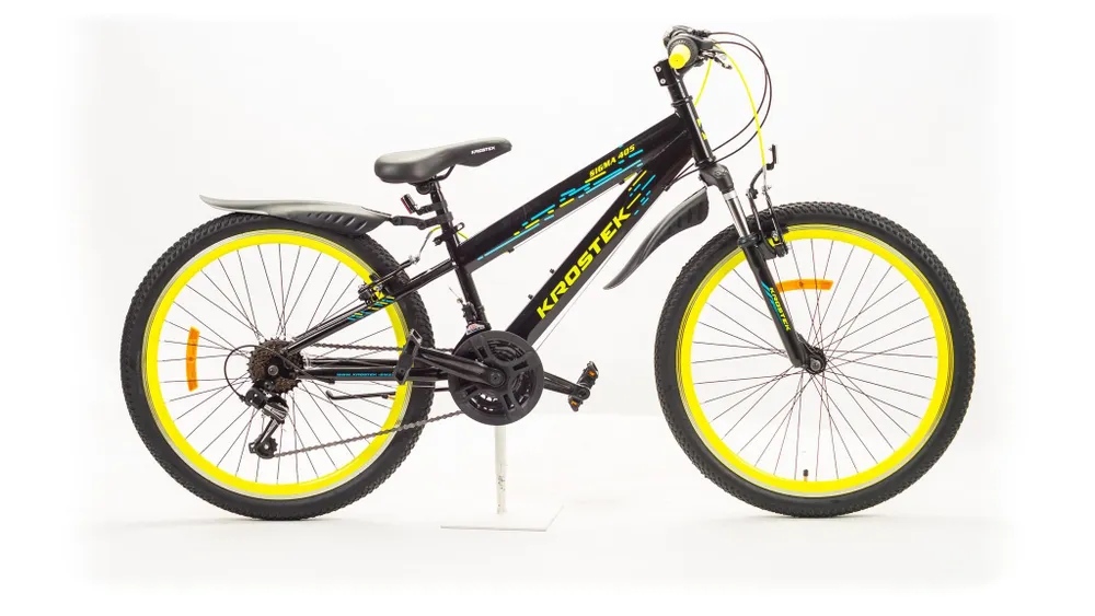 Велосипед KROSTEK SIGMA 405, 2023, рост 11,5'', черный