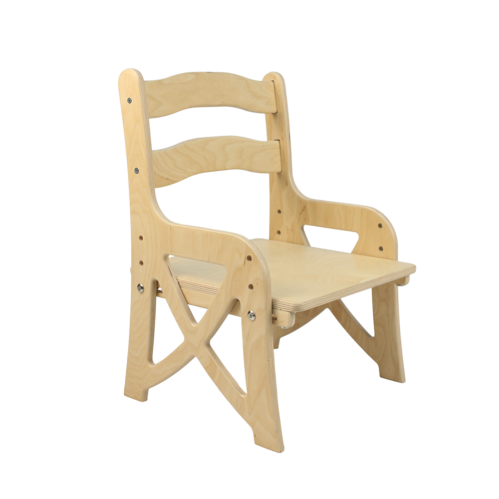 Детский деревянный растущий стул Я-Егоза бежевый, p4o81o89_а