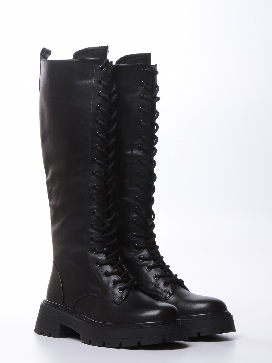 

Сапоги женские Lauf! PAK2757-7678BYM черные 40 RU, PAK2757-7678BYM