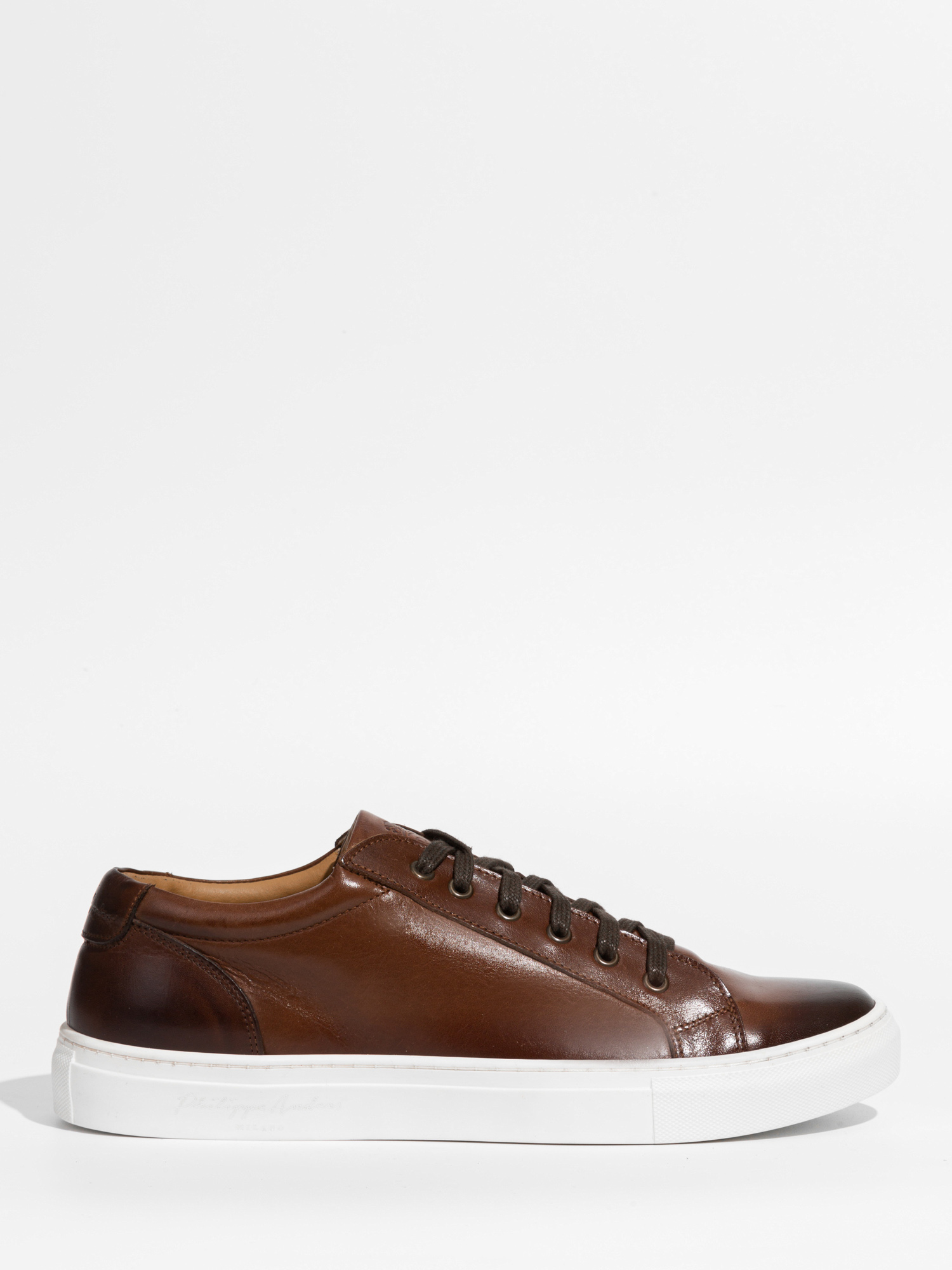 

Кеды мужские PHILIPPE ANDERS 6141SR коричневые 44 RU, 6141SR
