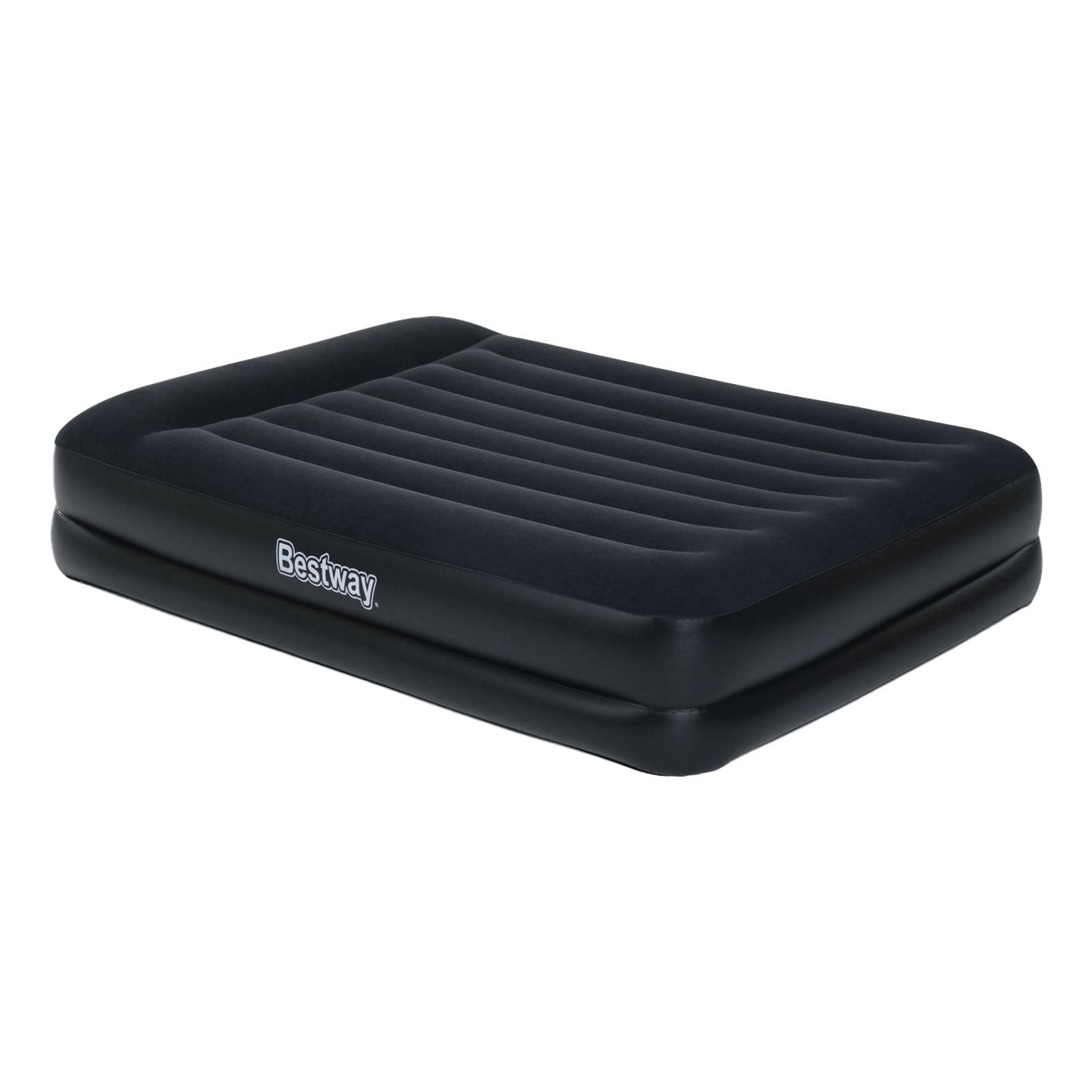 Надувной матрас Bestway Premium Air Bed Queen со встроенным насосом 152х203х46 см 100063790478 черный