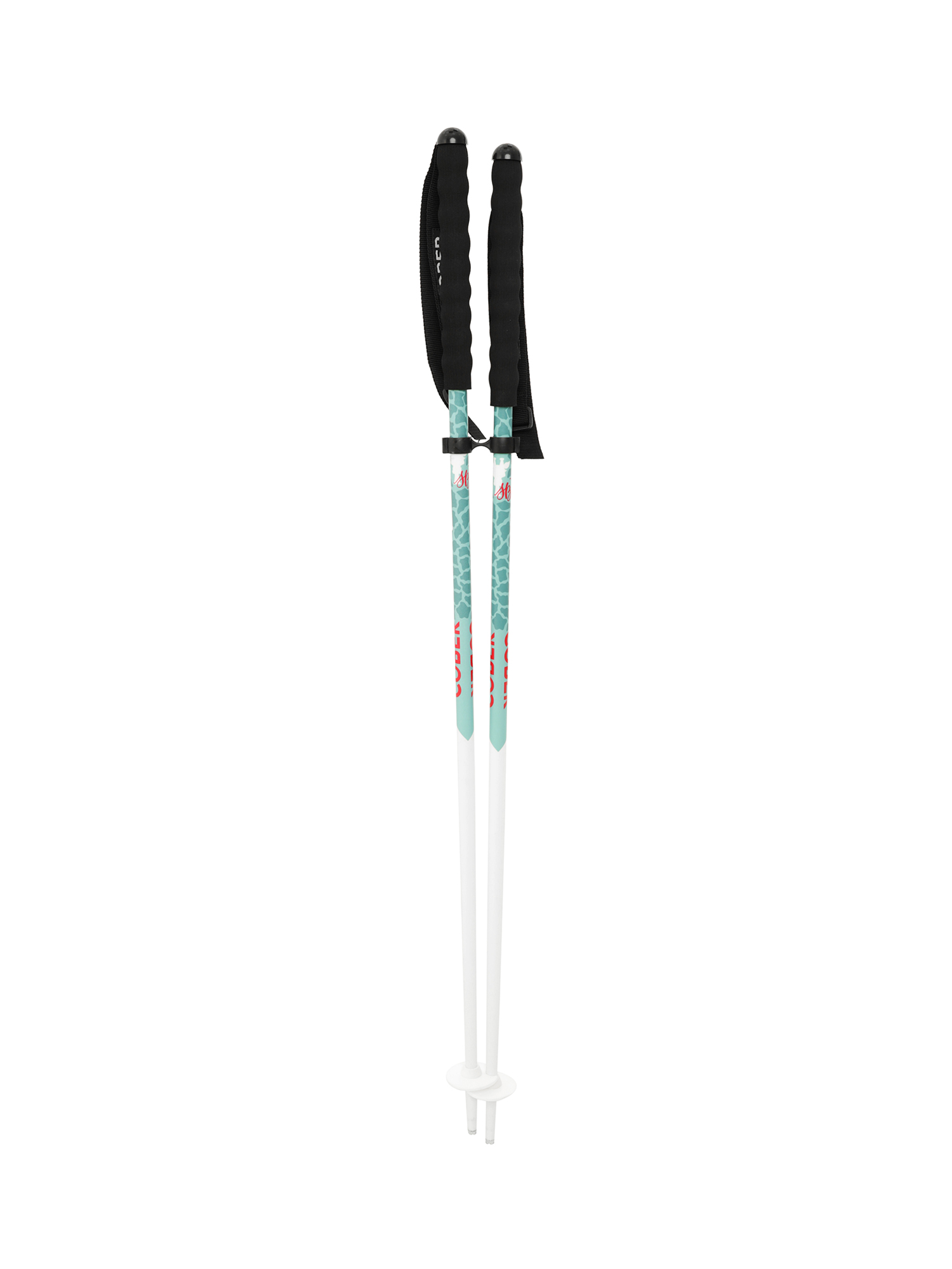 

Горнолыжные Палки Cober Freestyle Queen G 16Mm (См:100), Голубой;белый, Queen G