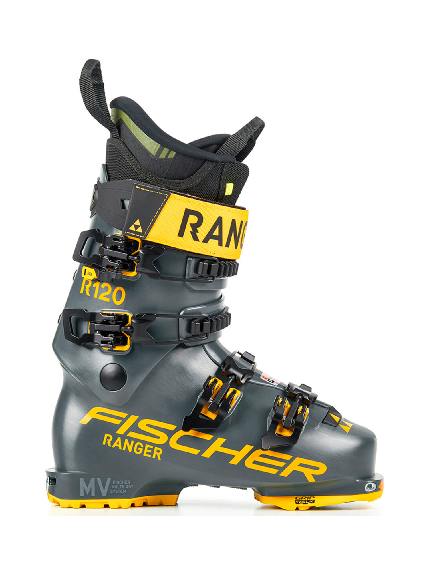 

Горнолыжные Ботинки Fischer Ranger 120 Gw Grey/Grey (См:28,5), Ranger 120 Gw