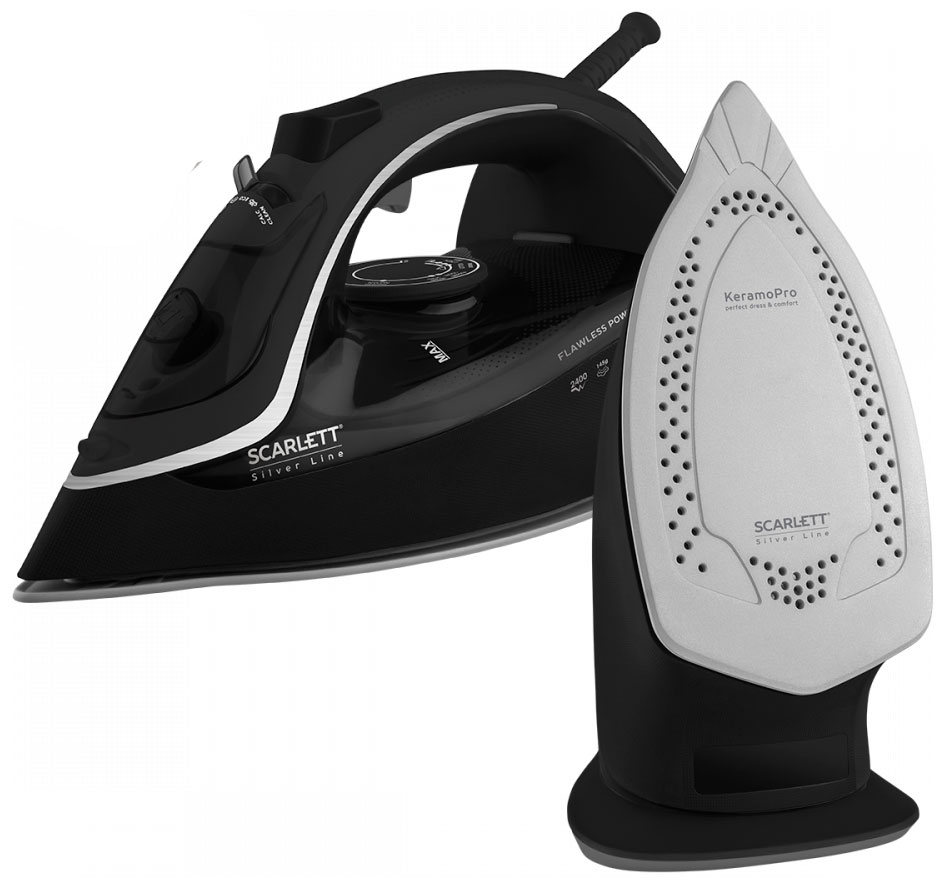 

Утюг SCARLETT SC-SI30K06 черный