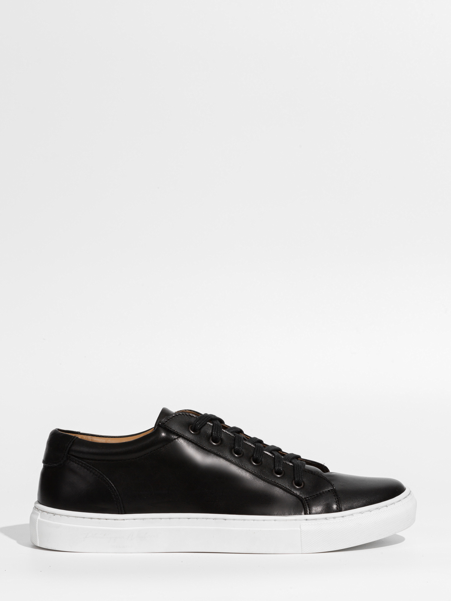 

Кеды мужские PHILIPPE ANDERS 6141SR-BL-W черные 43 RU, 6141SR-BL-W