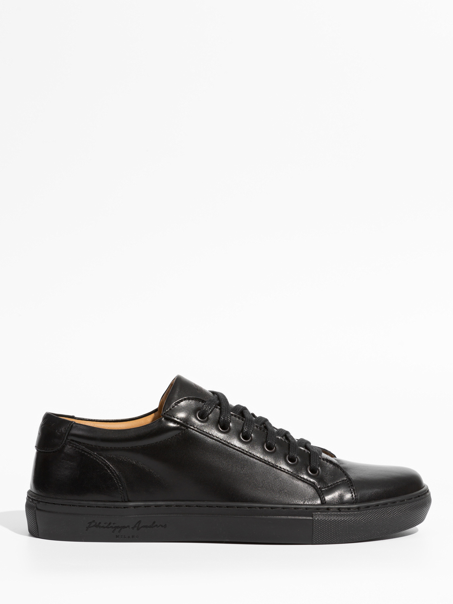 

Кеды мужские PHILIPPE ANDERS 6141SR-BL черные 42 RU, 6141SR-BL
