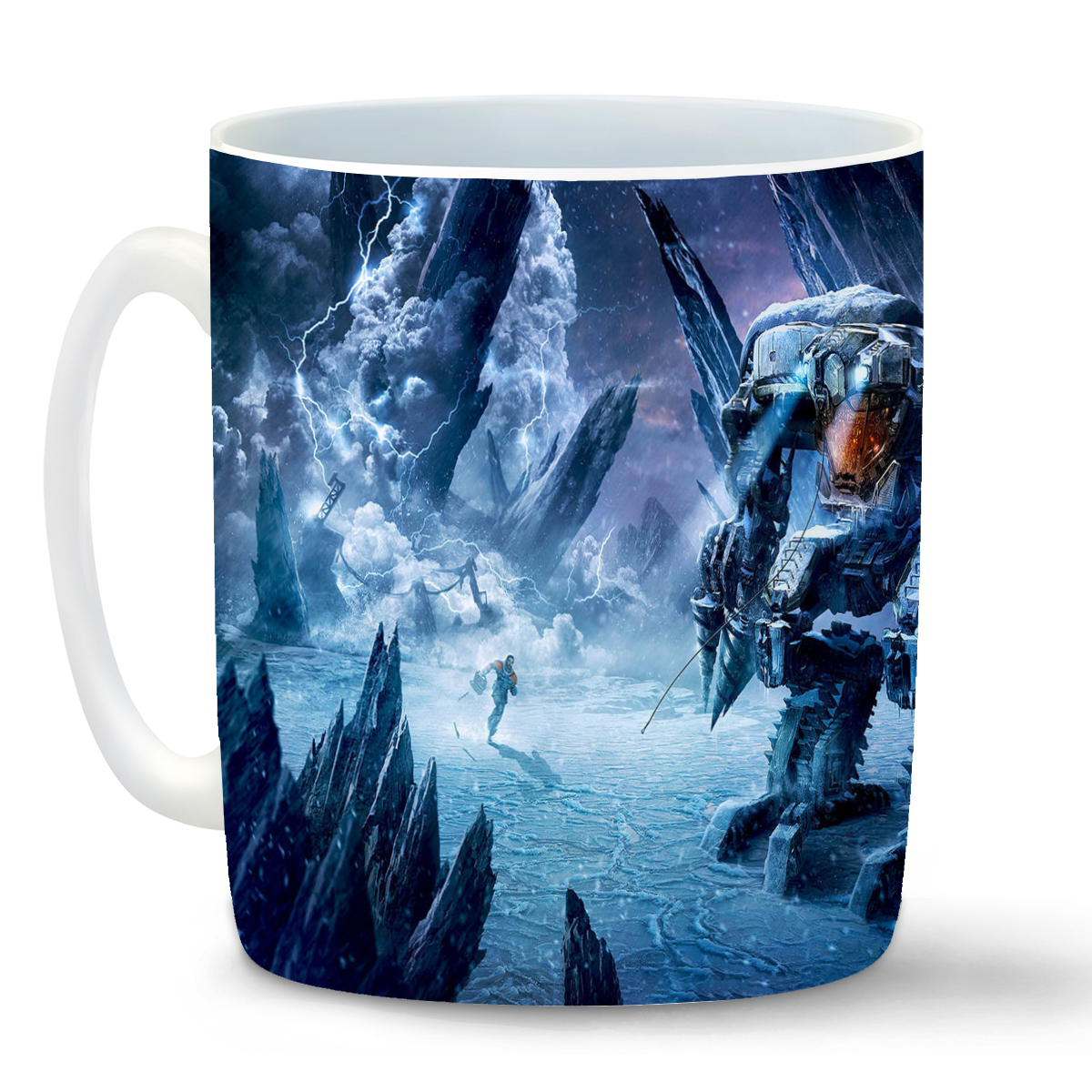 

Кружка CoolPodarok lost planet 3 Боевой робот Ледяные глыбы Солдат, lost planet 3 Боевой робот Ледяные глыбы Солдат