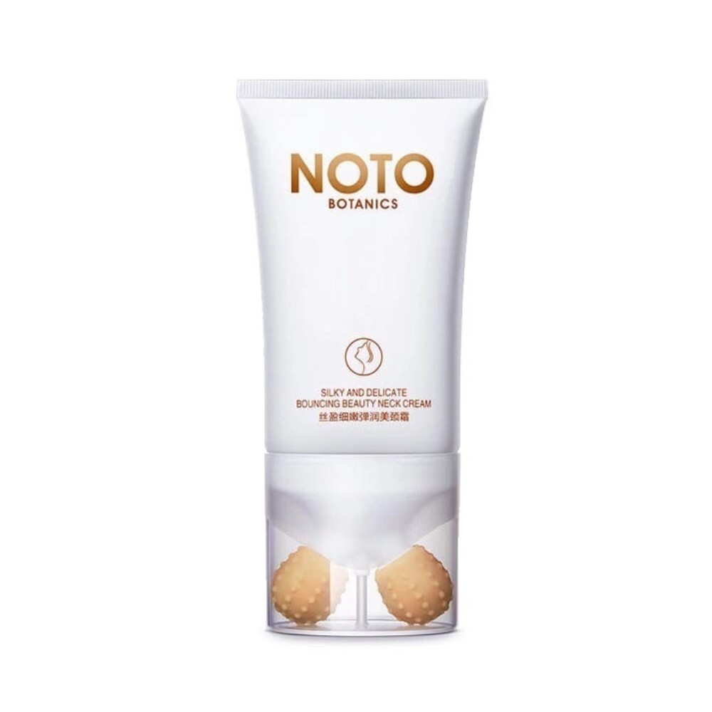 

Роликовый массажный крем для шеи зоны декольте Noto Batanic Silky and Delicate Neck Cream