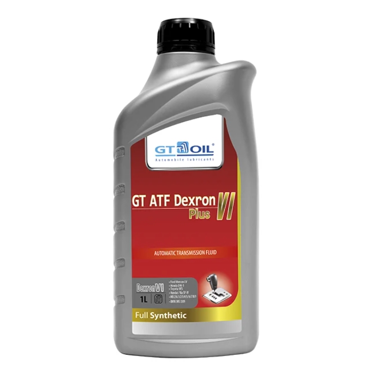 фото Масло трансмиссионное gt atf dexron vi plus, 1 л gt oil арт. 8809059408513