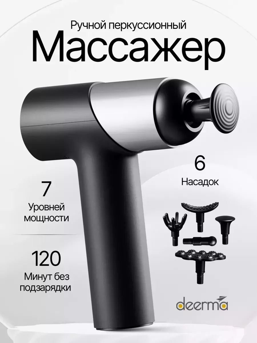 

Перкуссионный массажер Deerma DEM-M101G, DEM-M101G