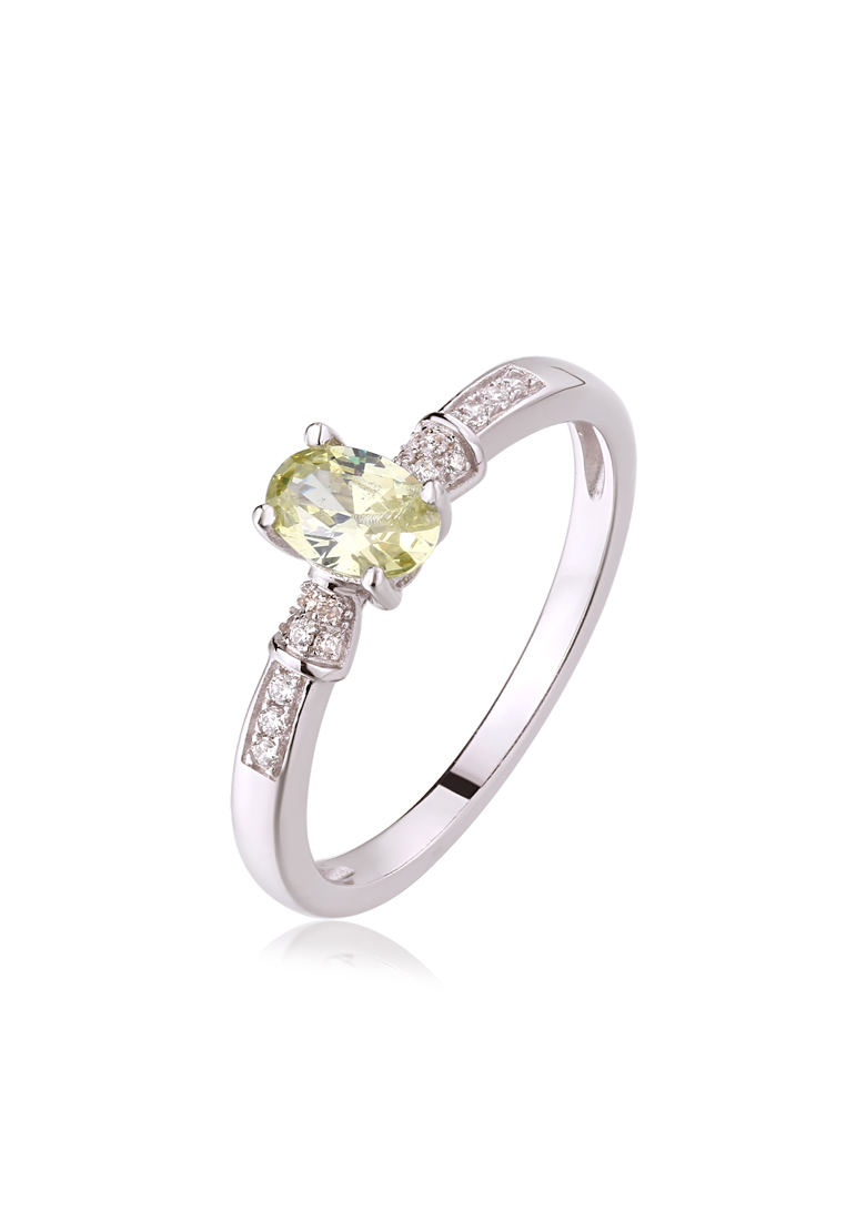 

Кольцо из серебра с фианитом р. , Ogisana R-60090, R-60090