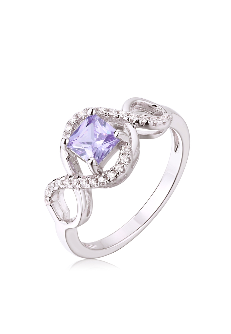 

Кольцо из серебра с фианитом р. 18 Ogisana R-60087, R-60087