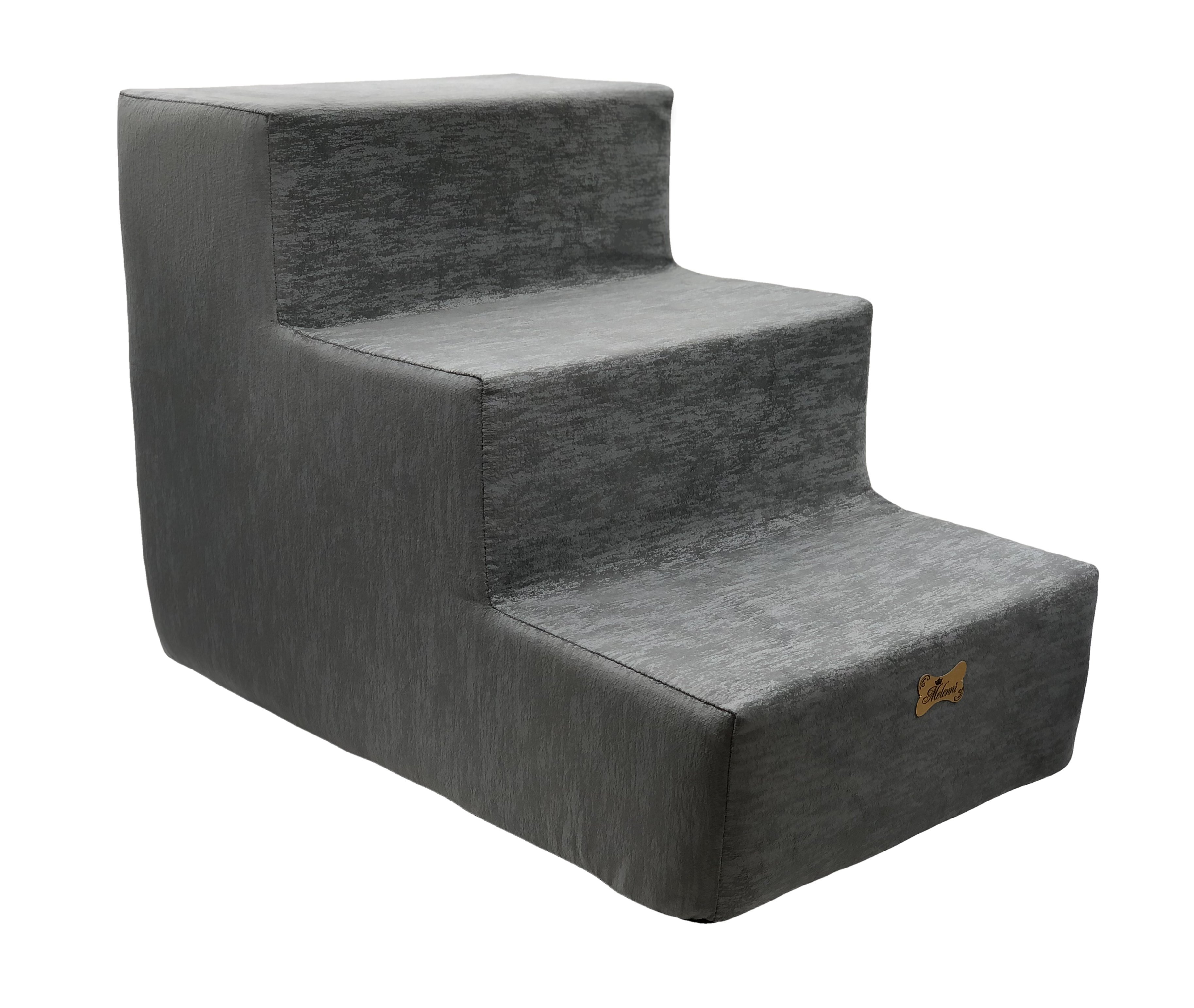 

Лесенка трехступенчатая Melenni Стандарт h=45см 4(3.11), Лесенка Стандарт45