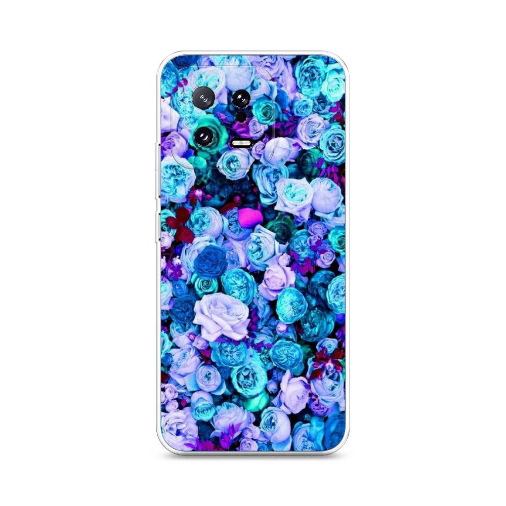 

Чехол на Xiaomi 13 5G "Цветочный ковер", Фиолетовый, 317250-2