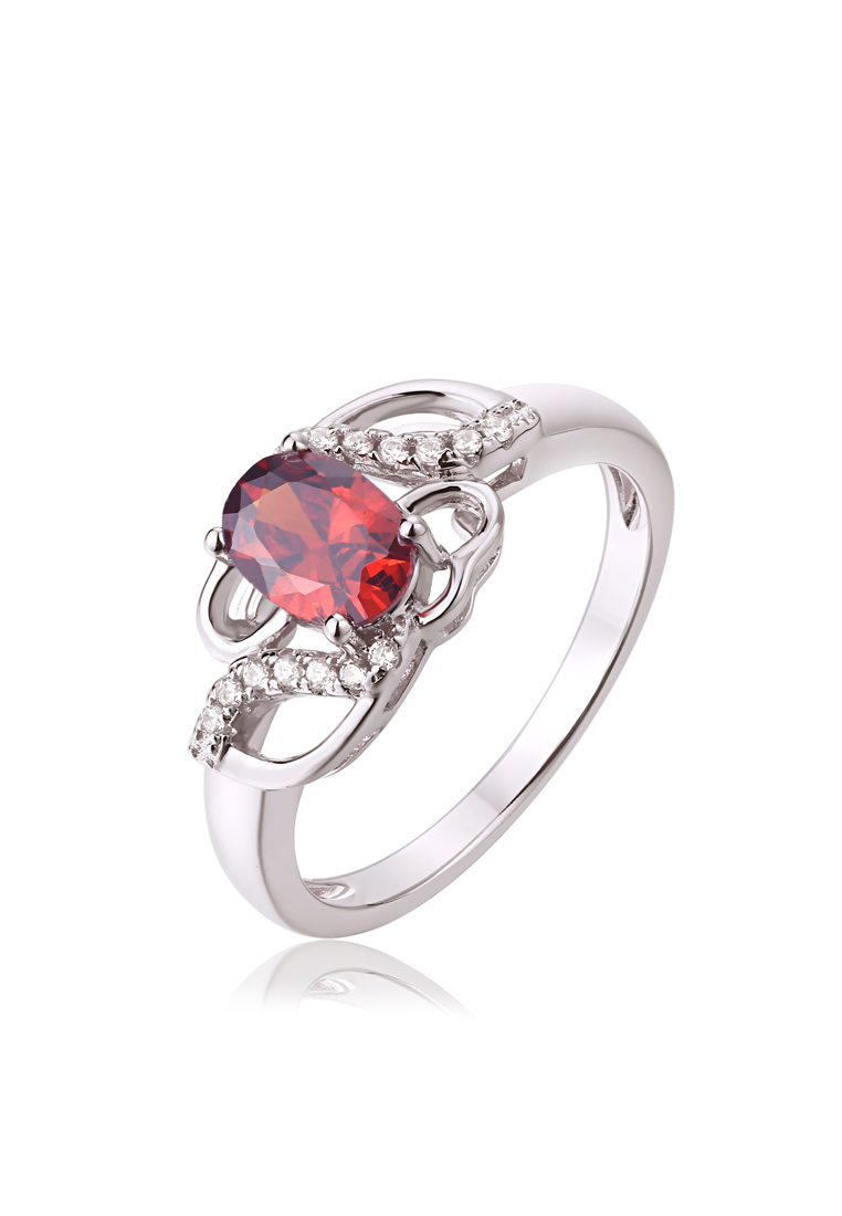 

Кольцо из серебра с фианитом р.  Ogisana R-60086, R-60086